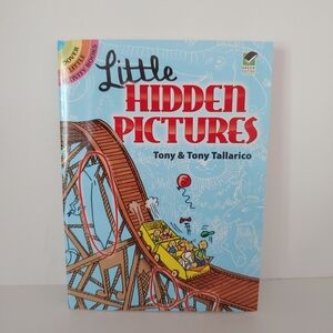 Little Hidden Pictures by Tony & Tony Tallarico